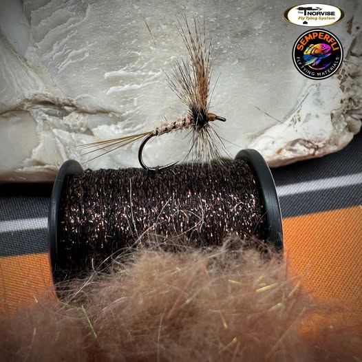 Britt Davenport's Kapok Fusion Dry Fly